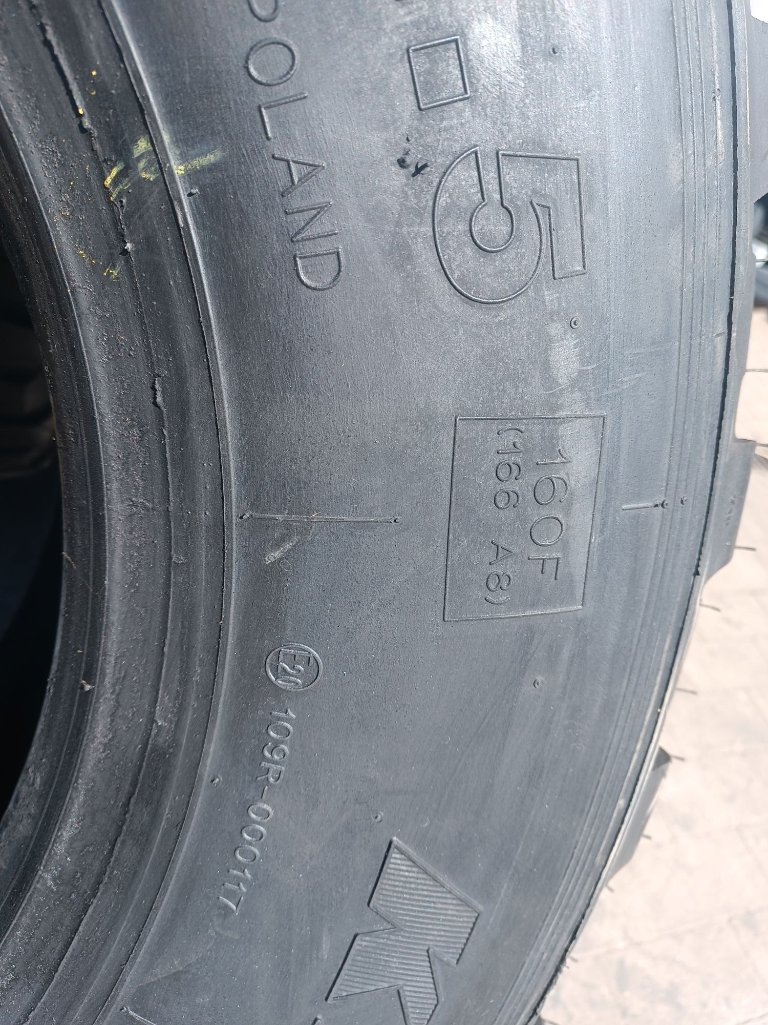 385/65R22.5 KABAT TRY-1 nowe opony do przyczepy rolniczej