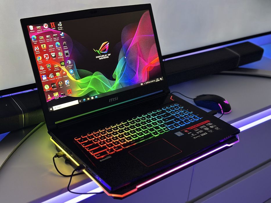 *Топ! Как НОВЫЙ Msi GAMING 17 + Комплект