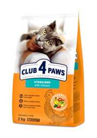 4 Лапи Adult Cats Sterilised - сухий корм для стерилізованих кішок.