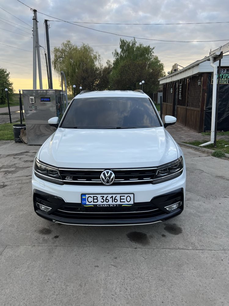 Volkswagen tiguan 2 фольсфаген тігуан