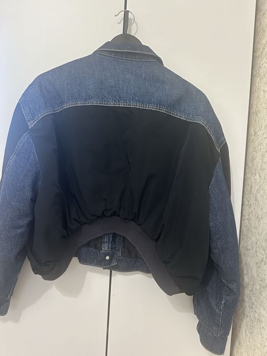 Бомпер, куртка zara S