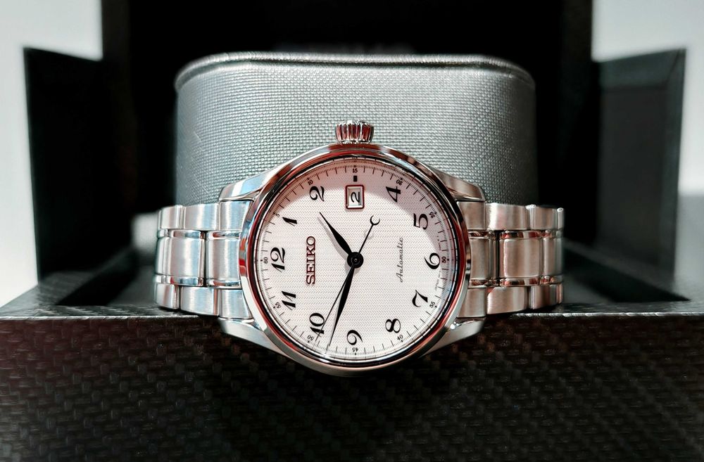 Zegarek Automatyczny Seiko Presage Automatic 23J 50h Data JAPAN Zestaw