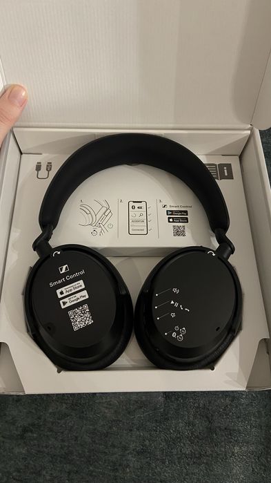 słuchawki bezprzewodowe Sennheiser Accentum Bluetooth, czarne