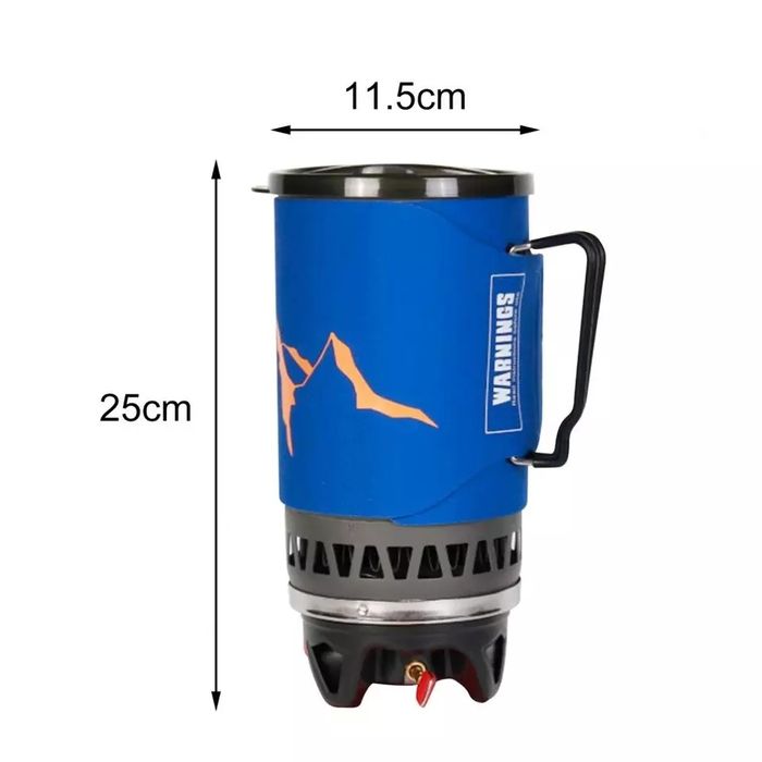 Газовая система Jetboil Джетбоил мощная ветрозащищенная горелка