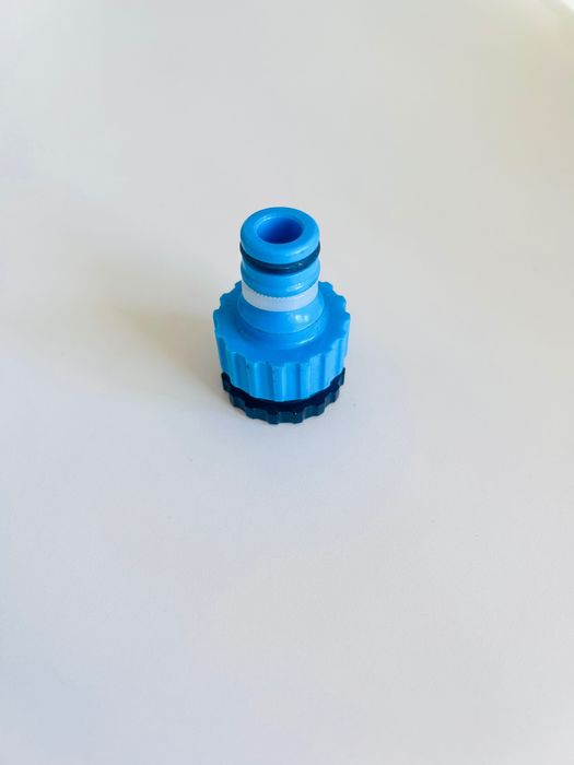 Szybkozłączki z funkcją aquastop abs 3/4 2 szt plus końcówka na kran