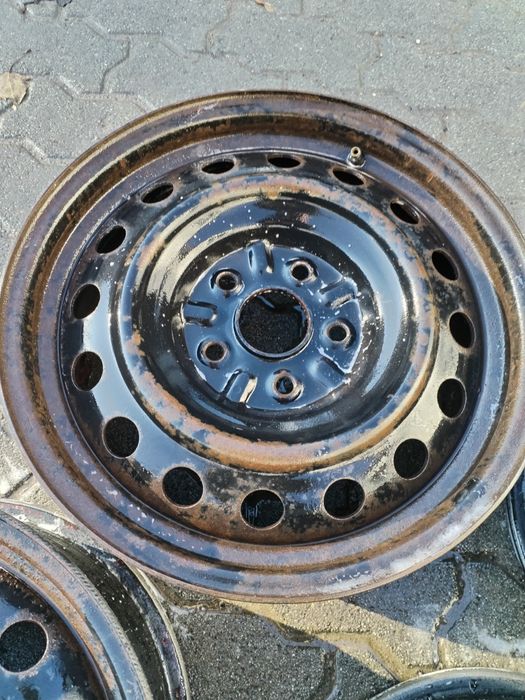 Диски металеві р16 ет45 6.5 тойота