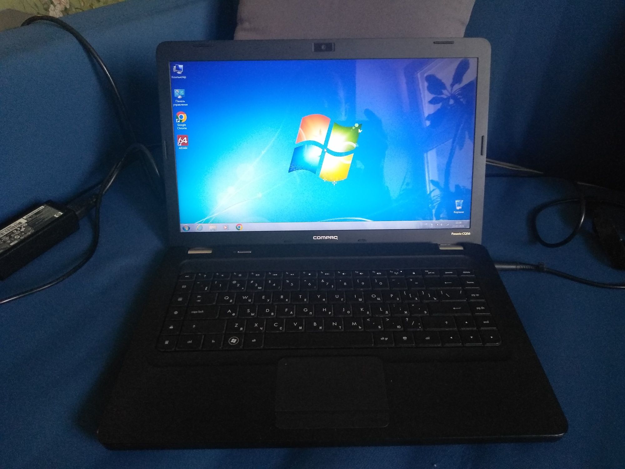 Ноутбук 15.6" HP Compaq