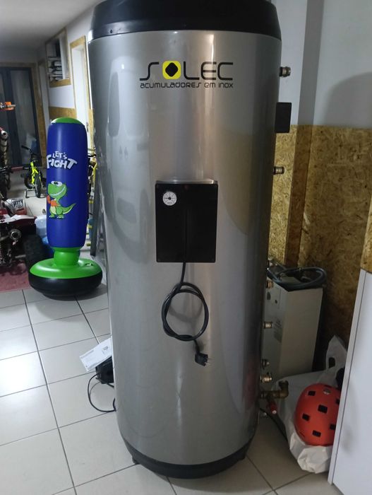 Termoacomulador 300L solec