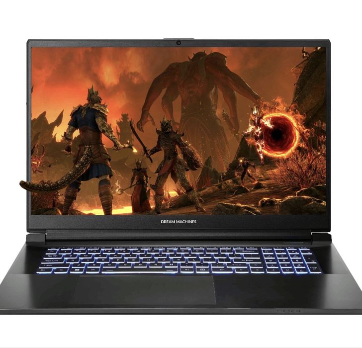 Крутий ігровий ноутбук Drem machines 4060