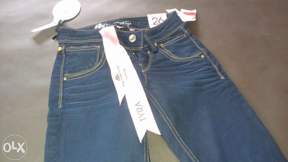 Rewelacyjne jeansy TK MAXX r.26 xs/s rurki NOWE
