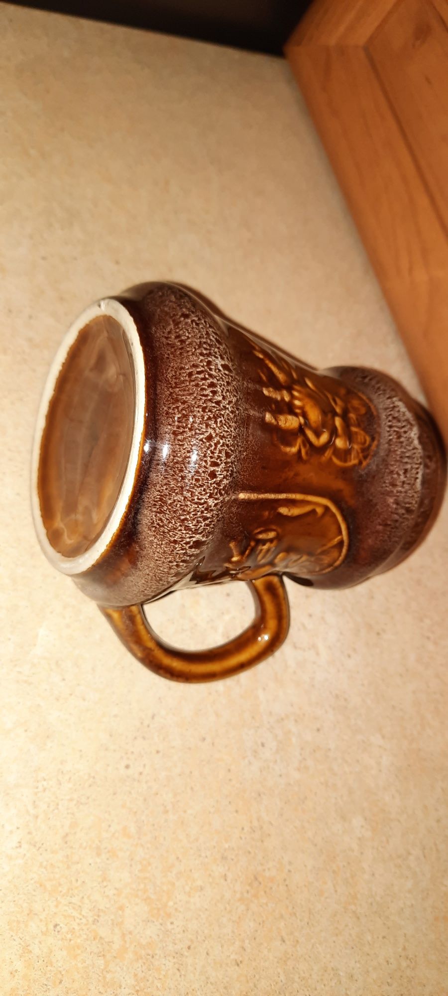 Kufel porcelit Mirostowice PRL