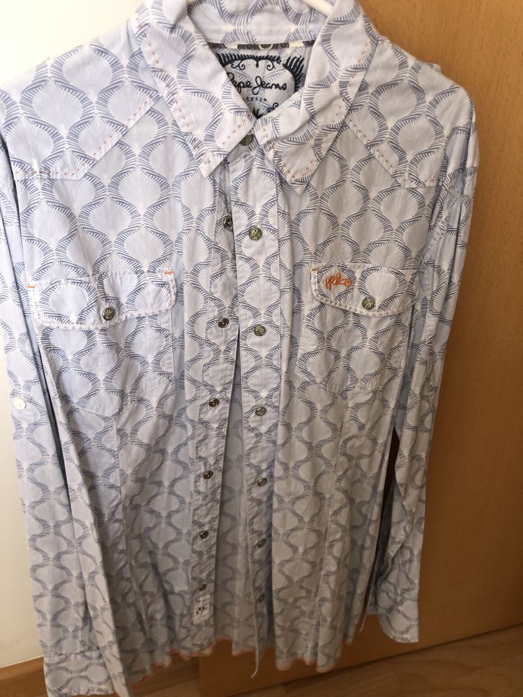 Camisa Pepe Jeans tamanho XL