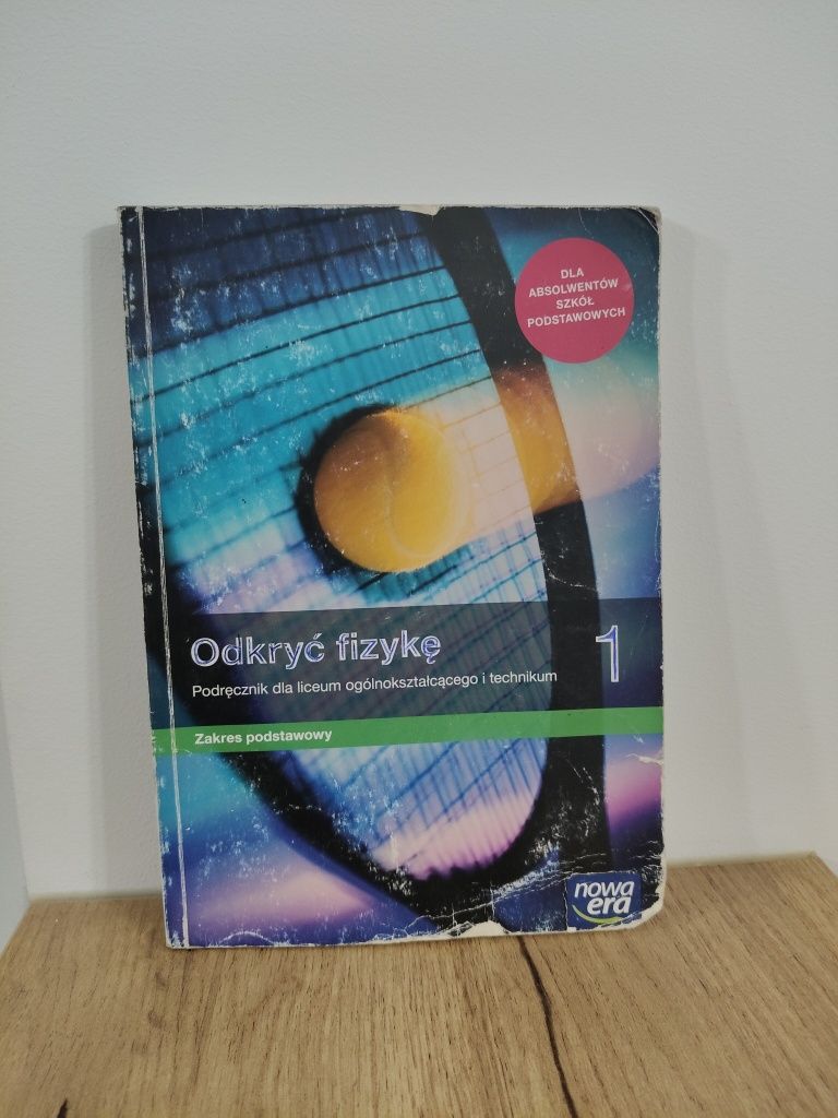 Odkryć fizykę 1 zakres podstawowy.