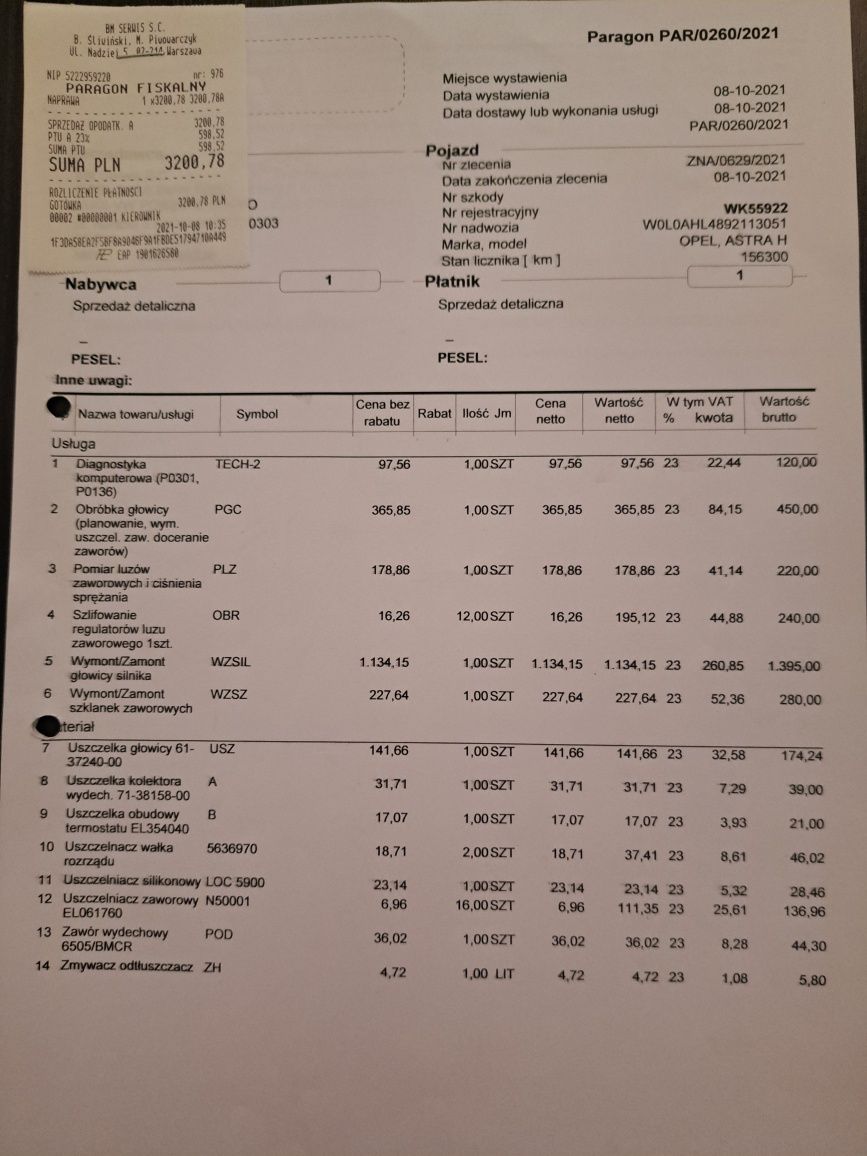 Opel Astra H 1.8 benzyna+LPG Tempomat