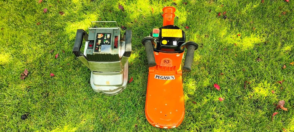 Cykliniarka rantówka szlifierka Pegasus  ht7 brzegówka 2020r