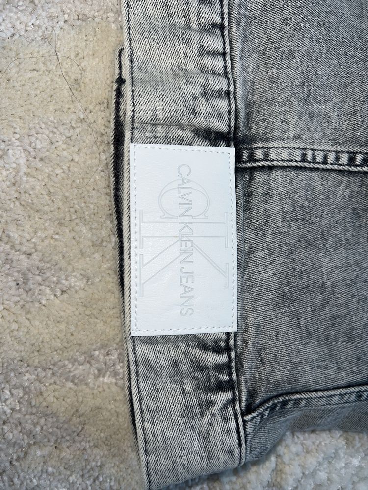 Kurtka jeansowa Calvin Klein