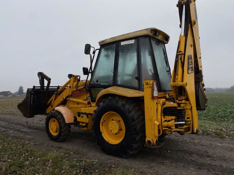Koparko-ładowarka JCB 3CX