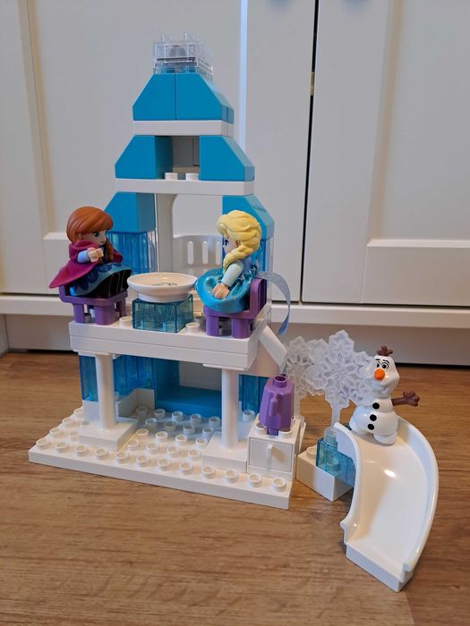 Lego Duplo Kraina Lodu, Zamek Elsa, nr zestawu 10899, kompletny