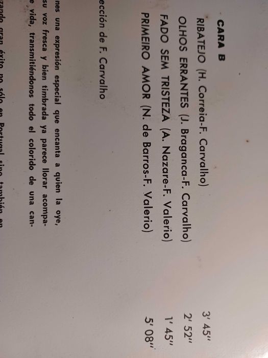 Fadista Maria Pereira y su espectaculo e filha