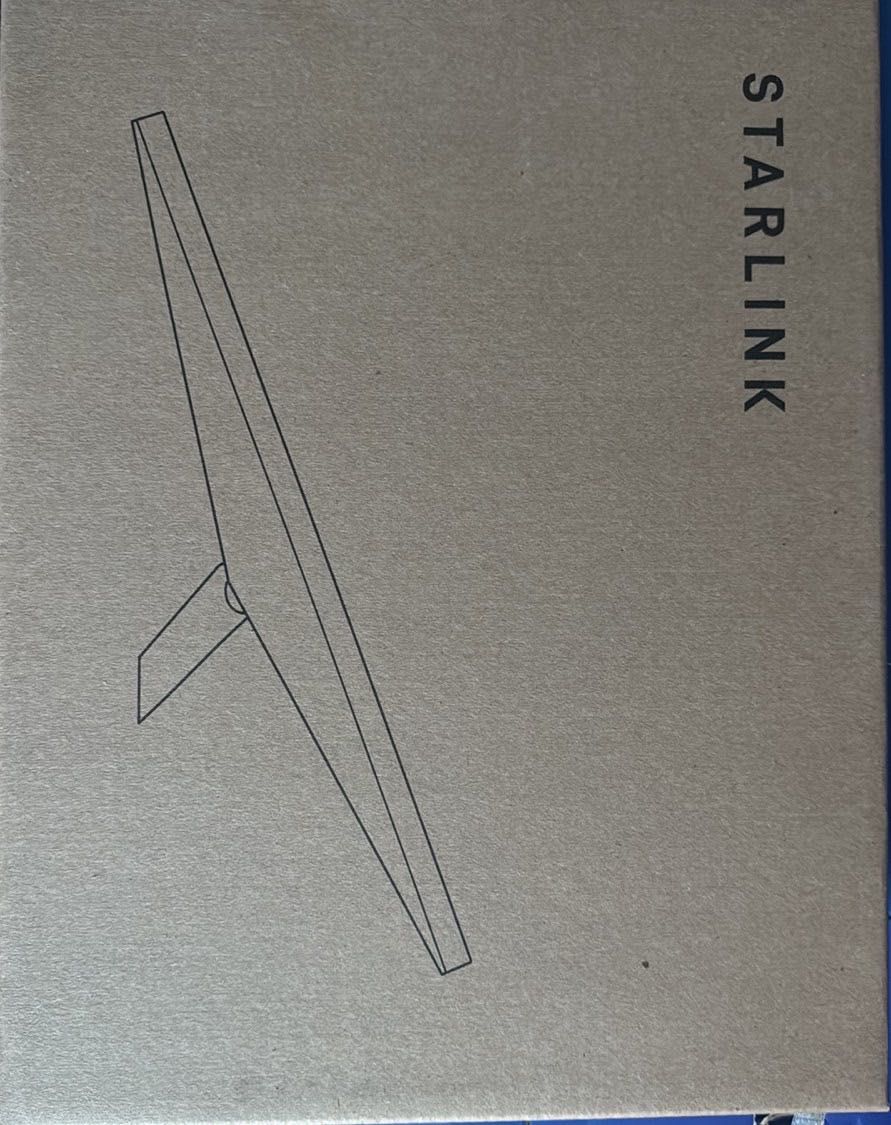 Starlink mini Internet Kit (new)