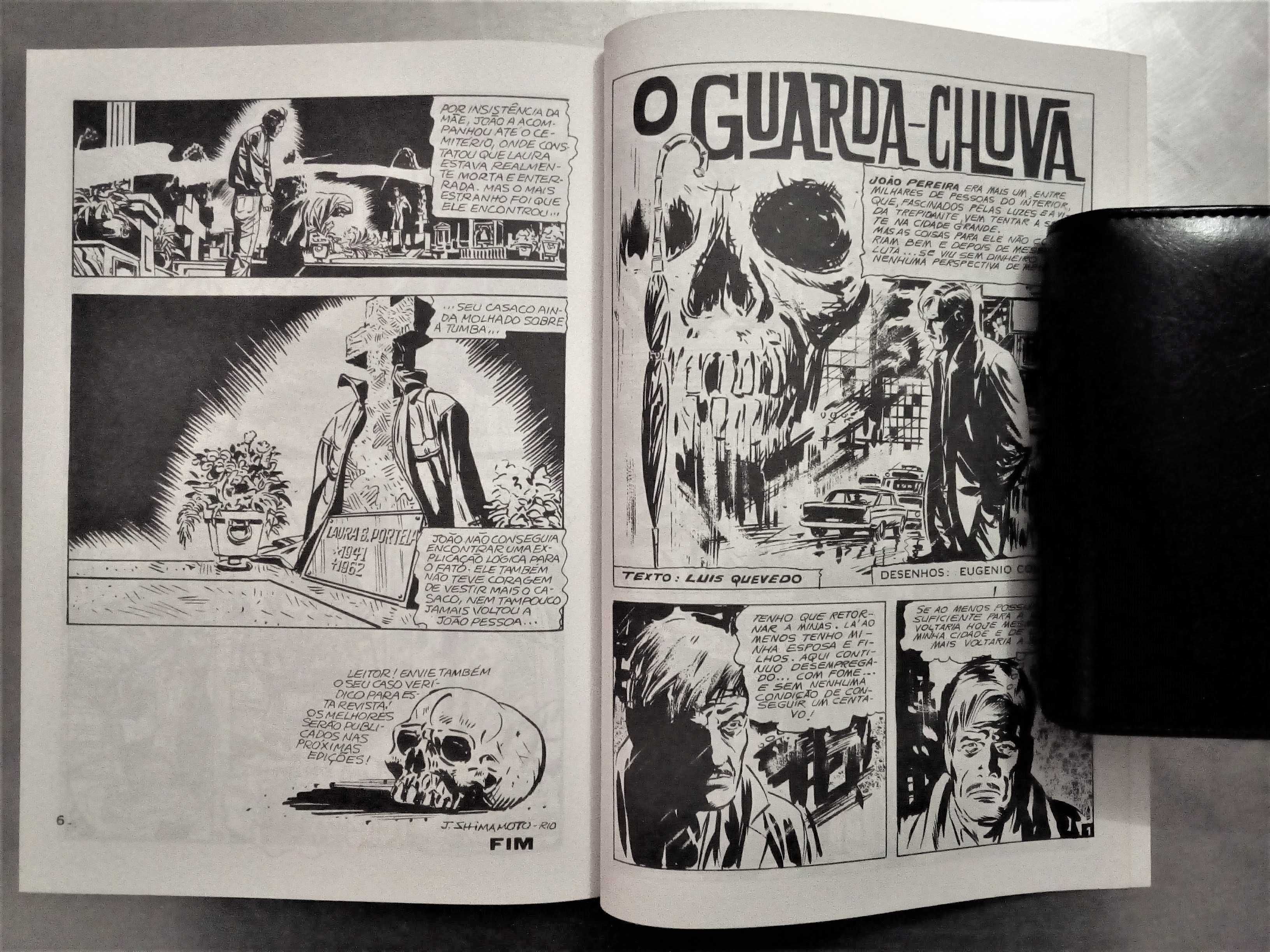 Calafrio Especial n.º 2 – Banda Desenhada de Terror Brasileira