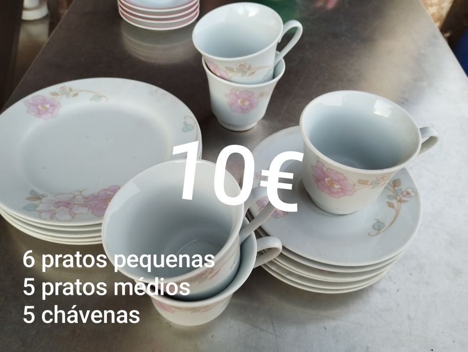 Vende se vários artigos de loiça