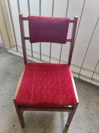 6 x Krzesło drewniane z PRLu
