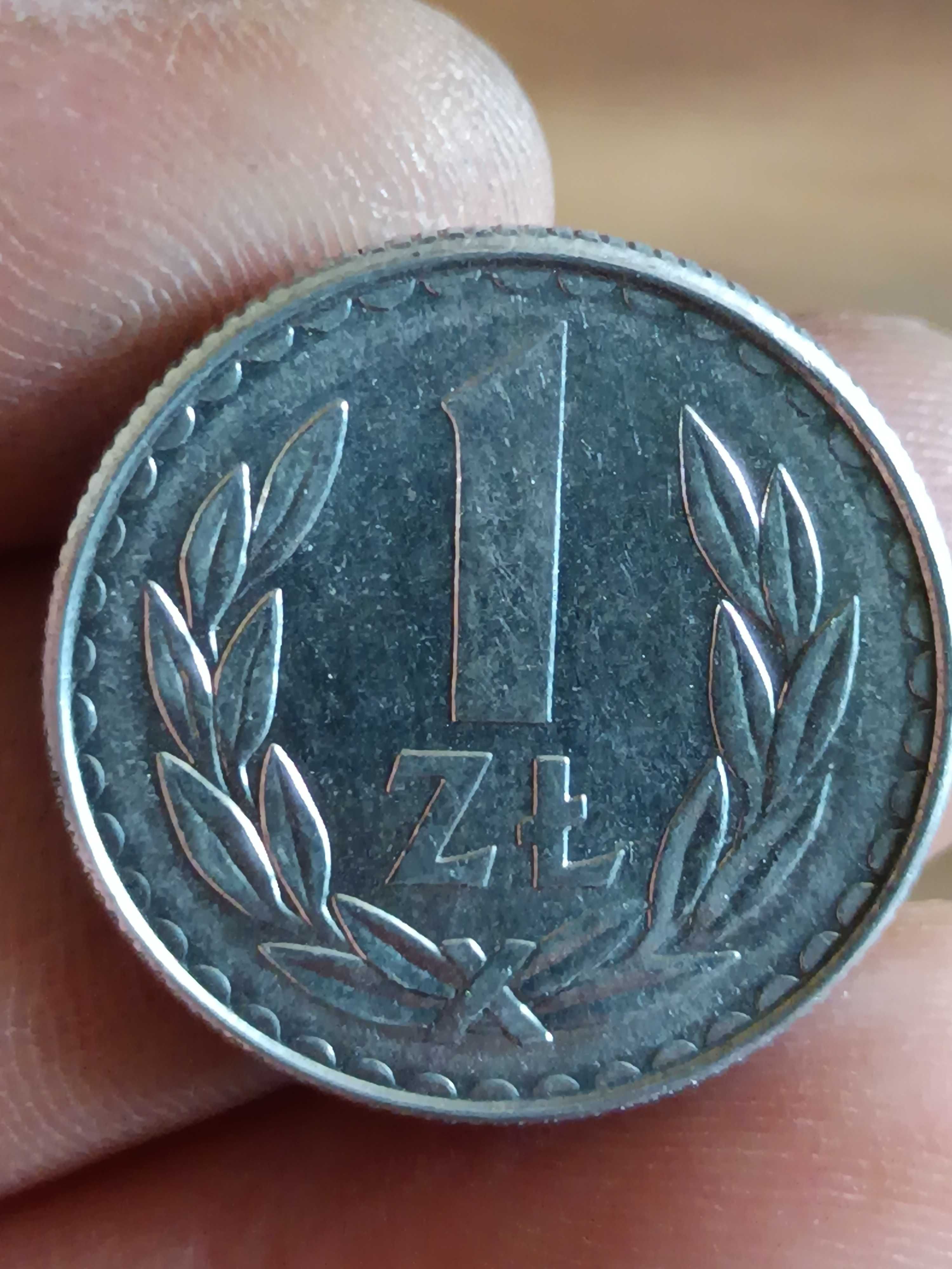 Sprzedam monetę 1 zloty 1988 rok