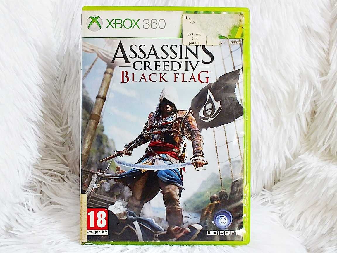 Gra XBOX 360 Assasin Creds IV Black Flags