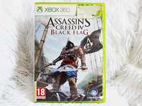 Gra XBOX 360 Assasin Creds IV Black Flags