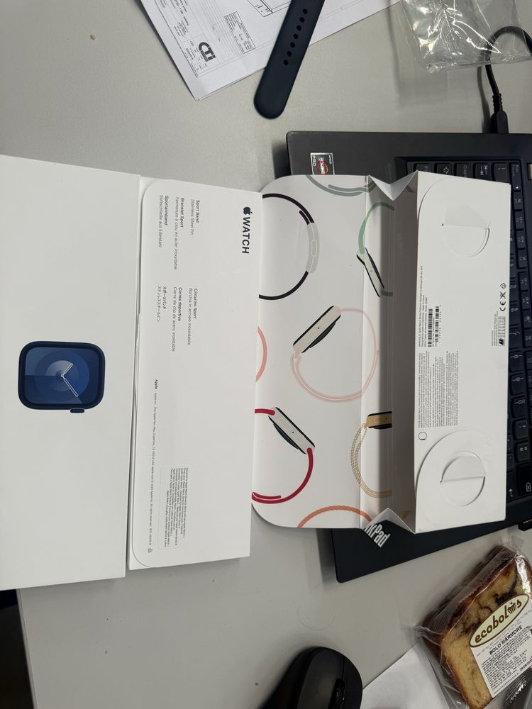 Apple Watch Serie 9 GPS 64GB 45mm ORIGINAL