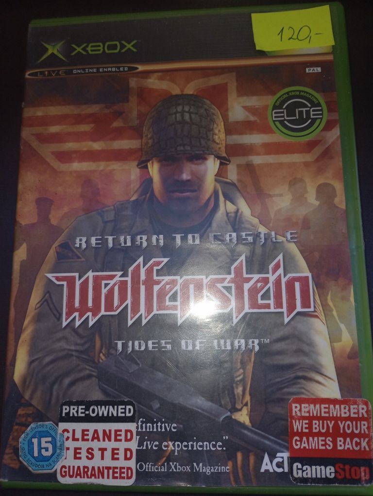 Xbox Classic Wolfenstein