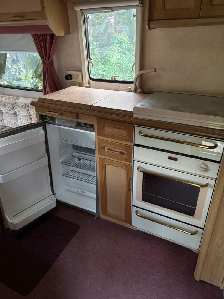Przyczepa kempingowa Swift Challenger se 470
