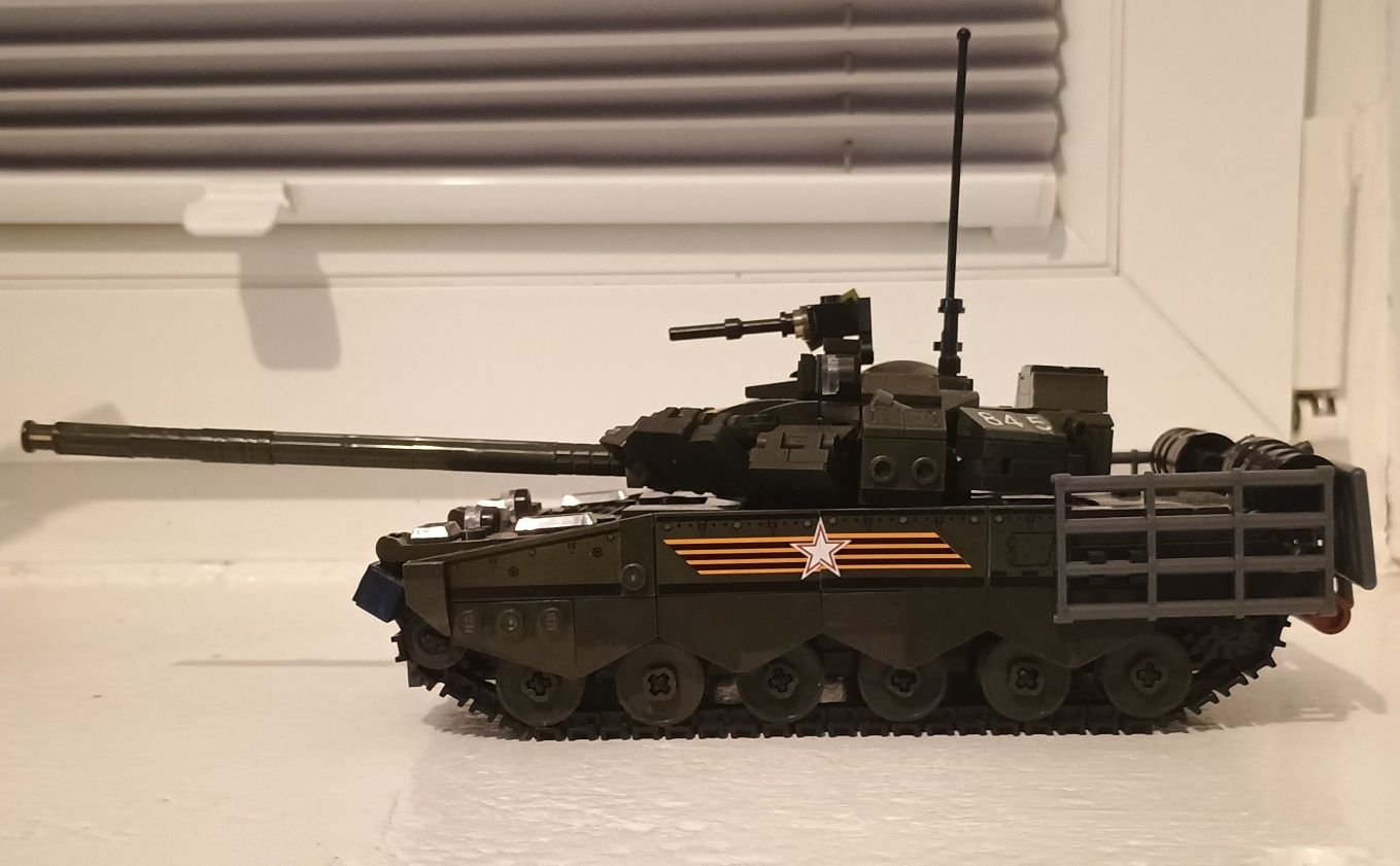 Klocki kompatybilne z lego czołg T-80