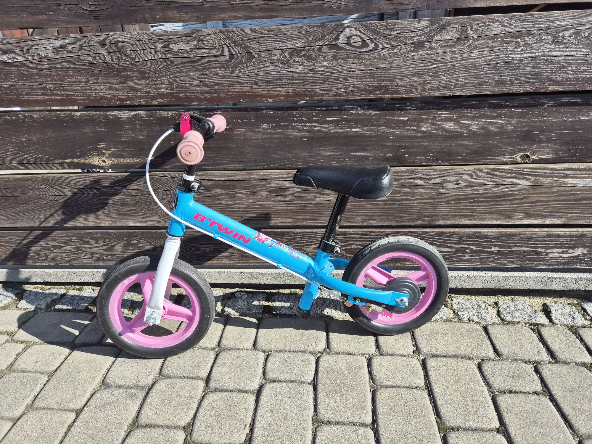 Rower Btwin biegowy