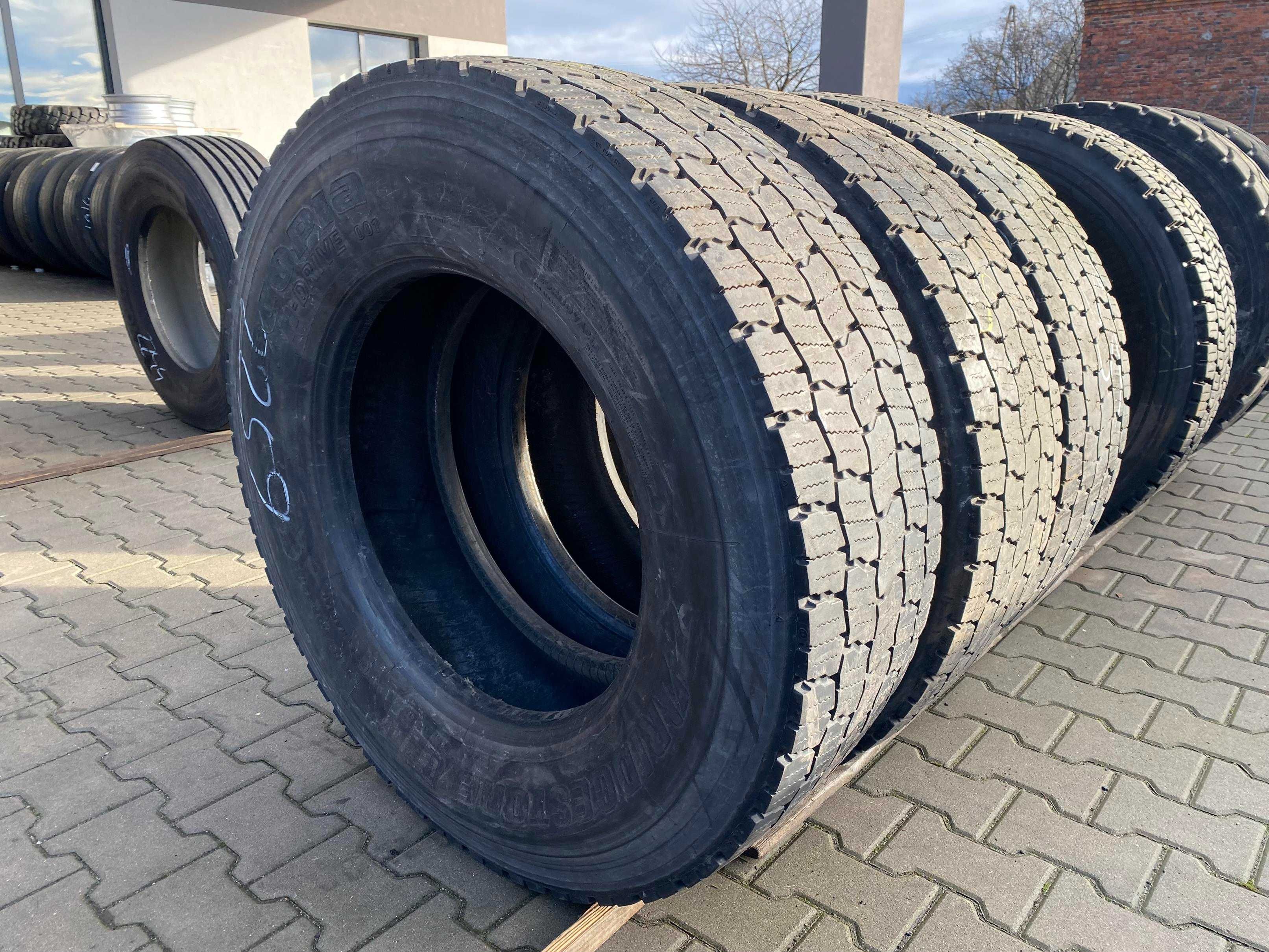 315/70R22.5 Opony Bieżnikowane TYP BANDAG BDR-HG 8-11mm Napęd