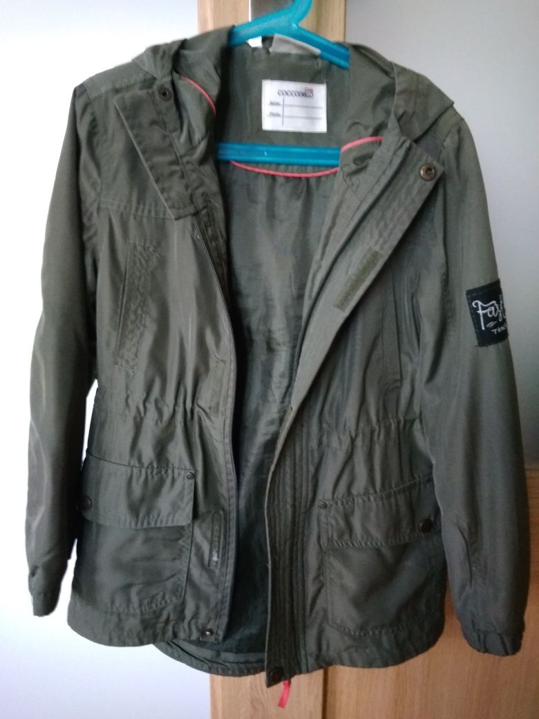 Kurtka parka khaki Coccodrillo rozm 128