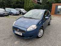 Fiat Grande Punto 1,4i'Klimatyzacja'ABS'Komputer'Serwisowany'