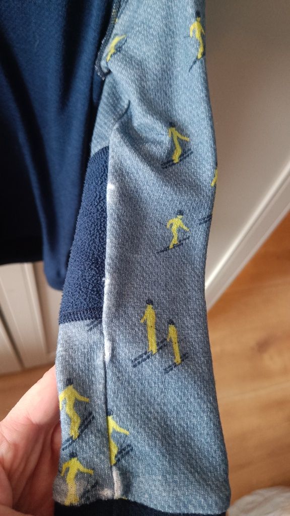 Hełmy Hansen bluzka z długim rękawem 104 merino