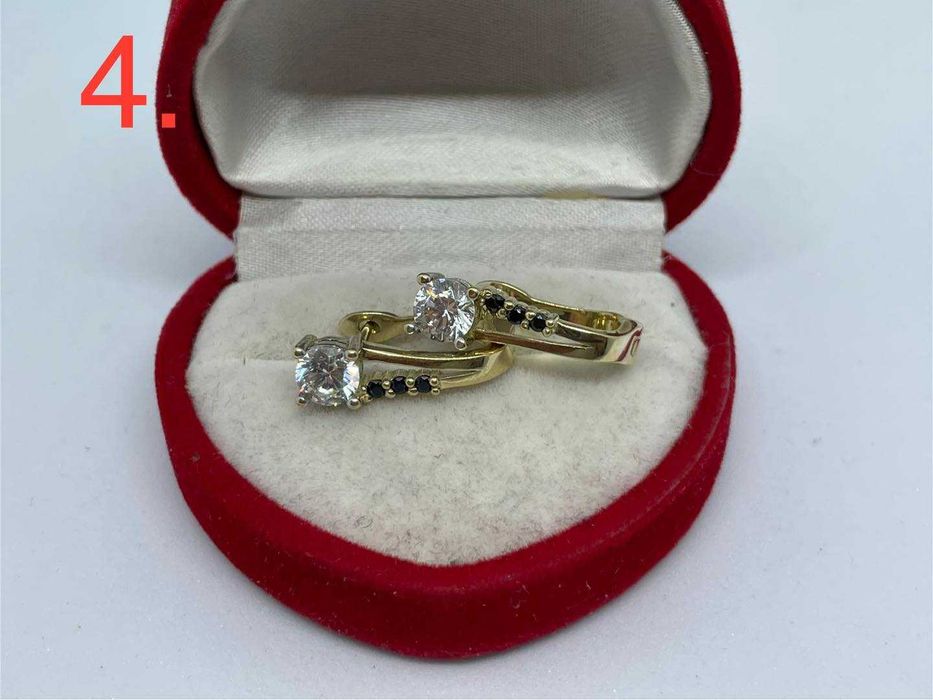 Złote Kolczyki pr.333 3g