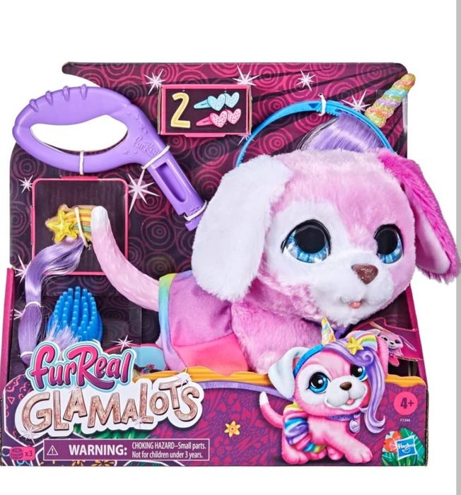 Оригінал пет собака furreal friends dog pet walkalots glam hasbro пес