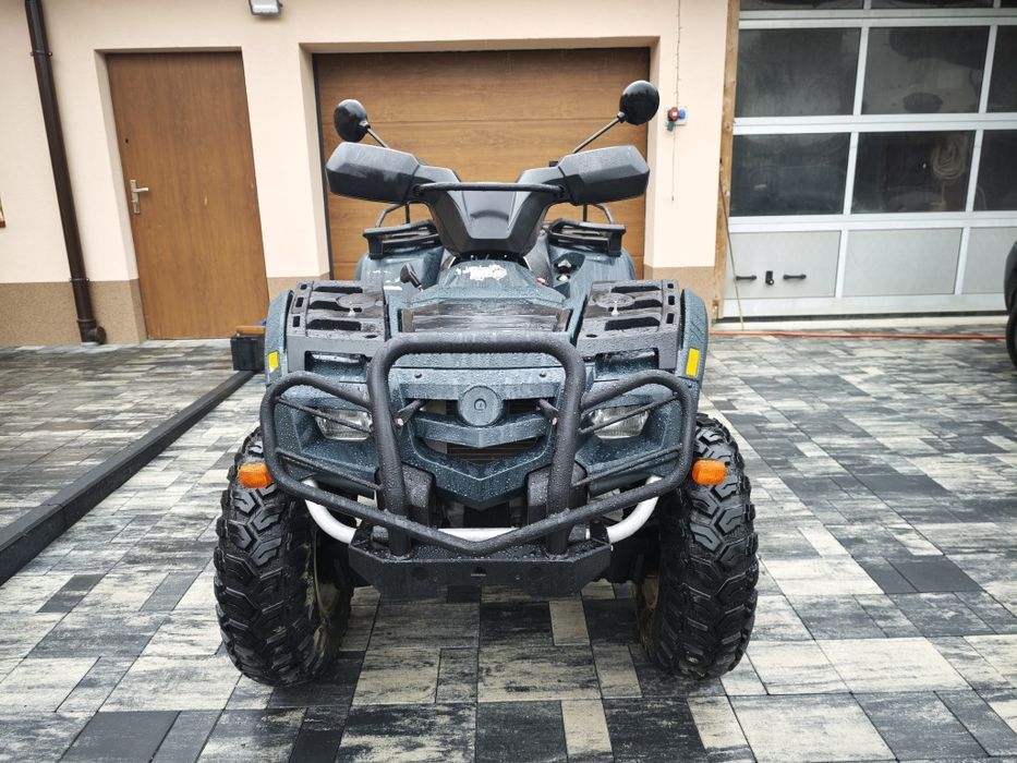 Can AM Outlander 400 Max * Homologacja * 2900 km ! *