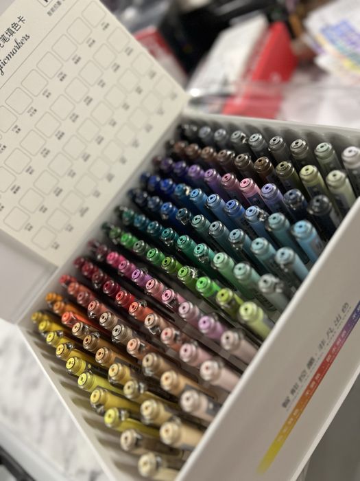 Grasp АКРИЛОВІ маркери 120шт