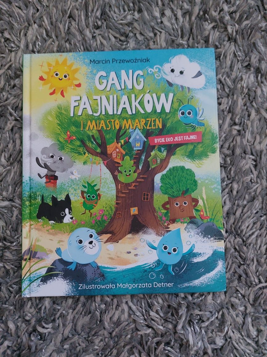 Książka- gang fajniaków biedronka