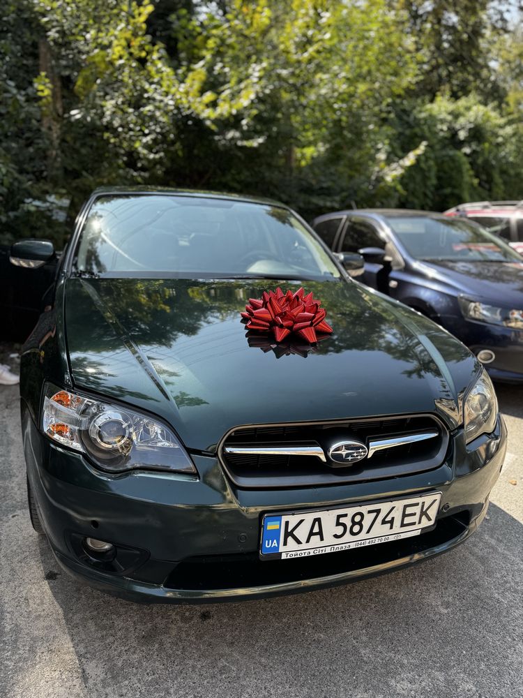 Subaru Legacy 2.5 Газ/Бенз Обмін