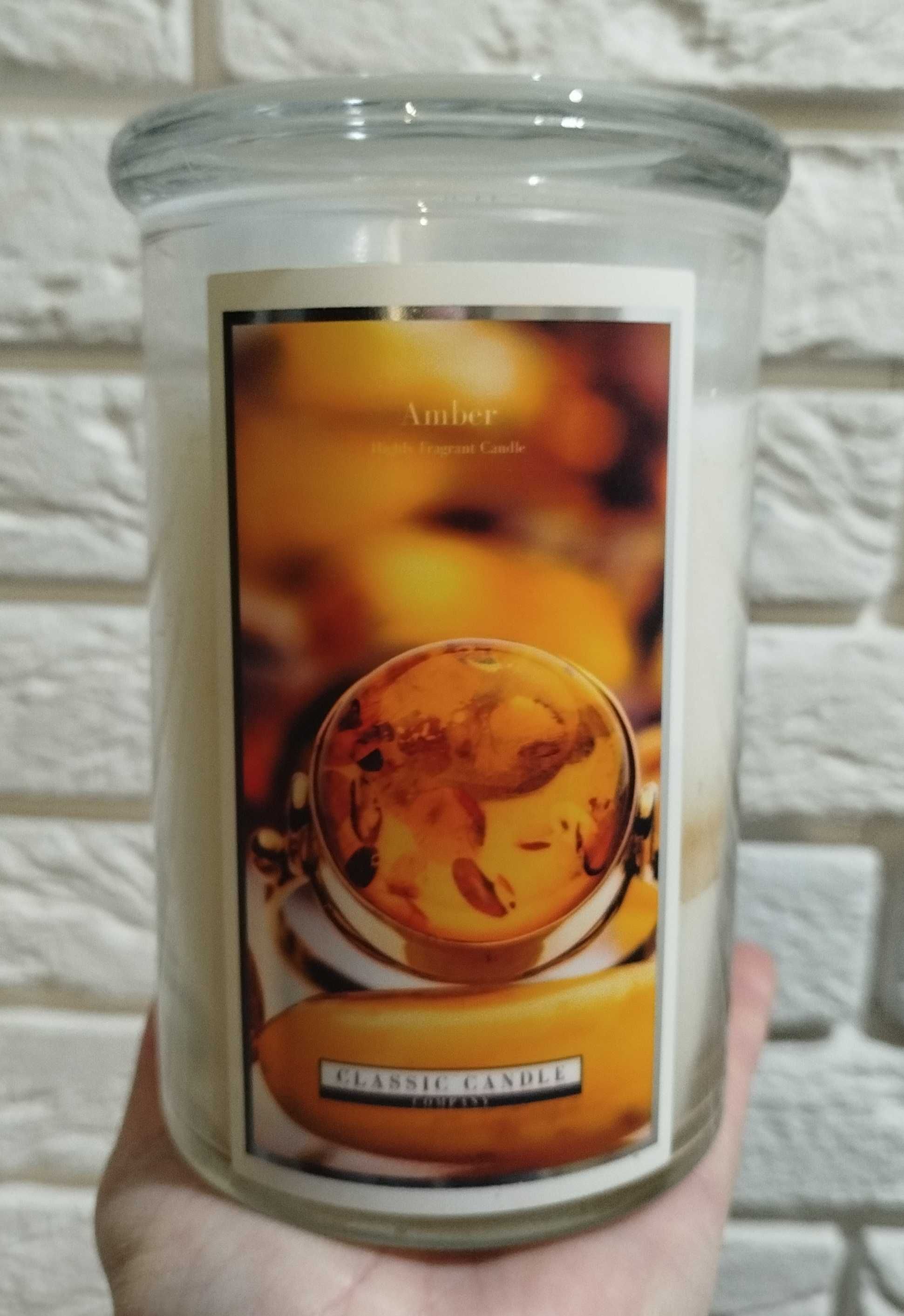 Classic Candle Amber
