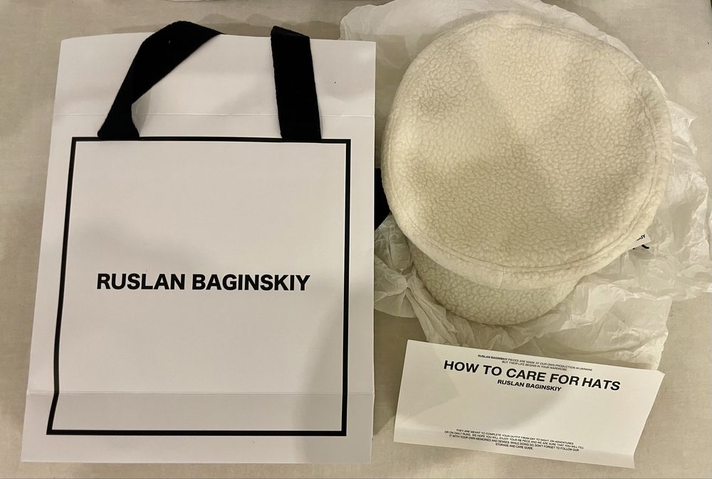 Кашкет.Оригінал.Новий.Руслан Багінський .Оригінал