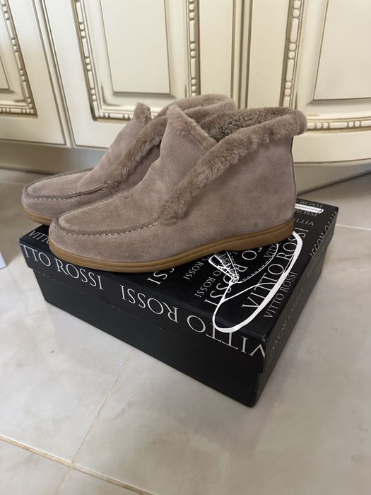 Зимові натуральні Vitto Rossi