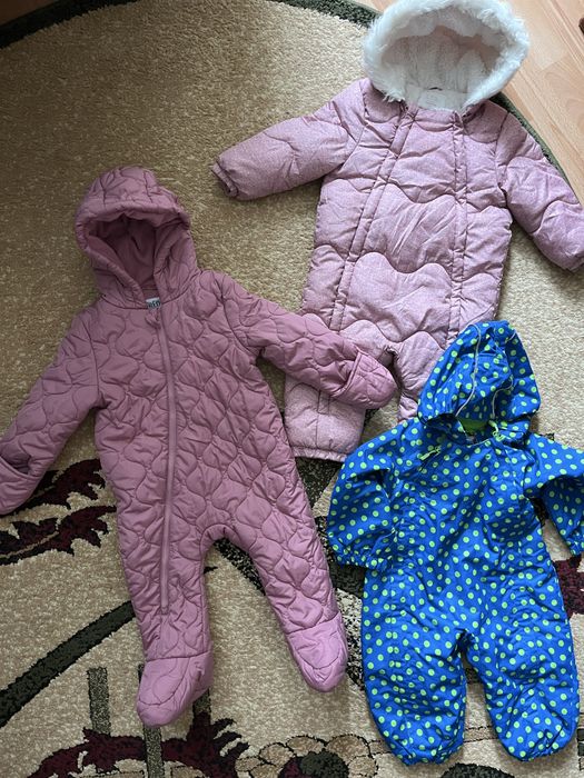 Дитячі комбінезони  та штанці для немовлят