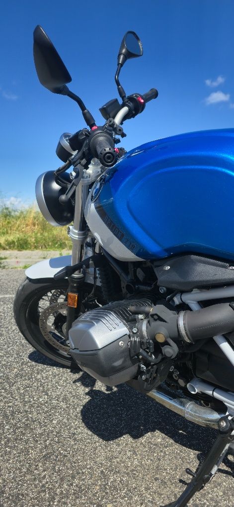 BMW R nine t 2023 | 2600Km | Garantia BMW